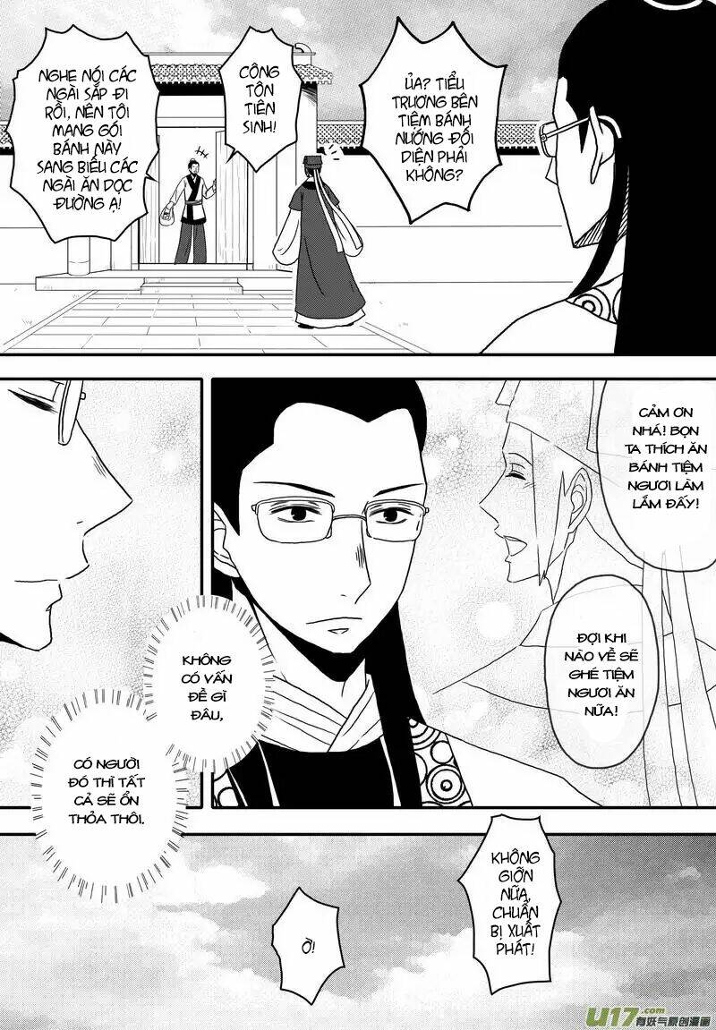 Khai Phong Kỳ Đàm: Chapter 25