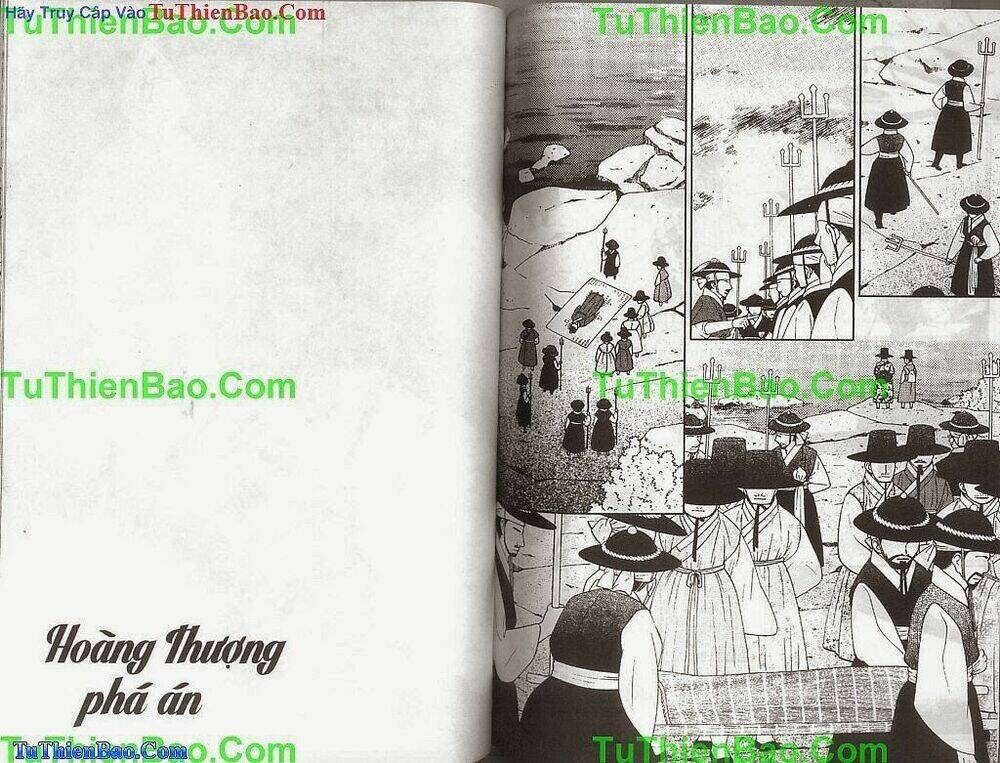 Hoàng Thượng Phá Án: Chapter 4