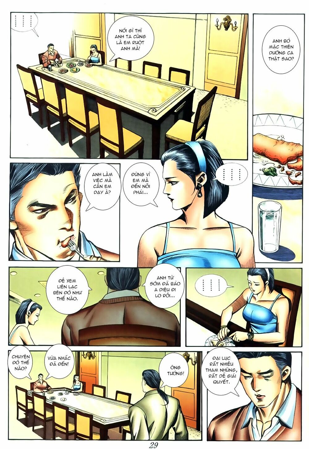 Người Trong Giang Hồ: Chapter 420