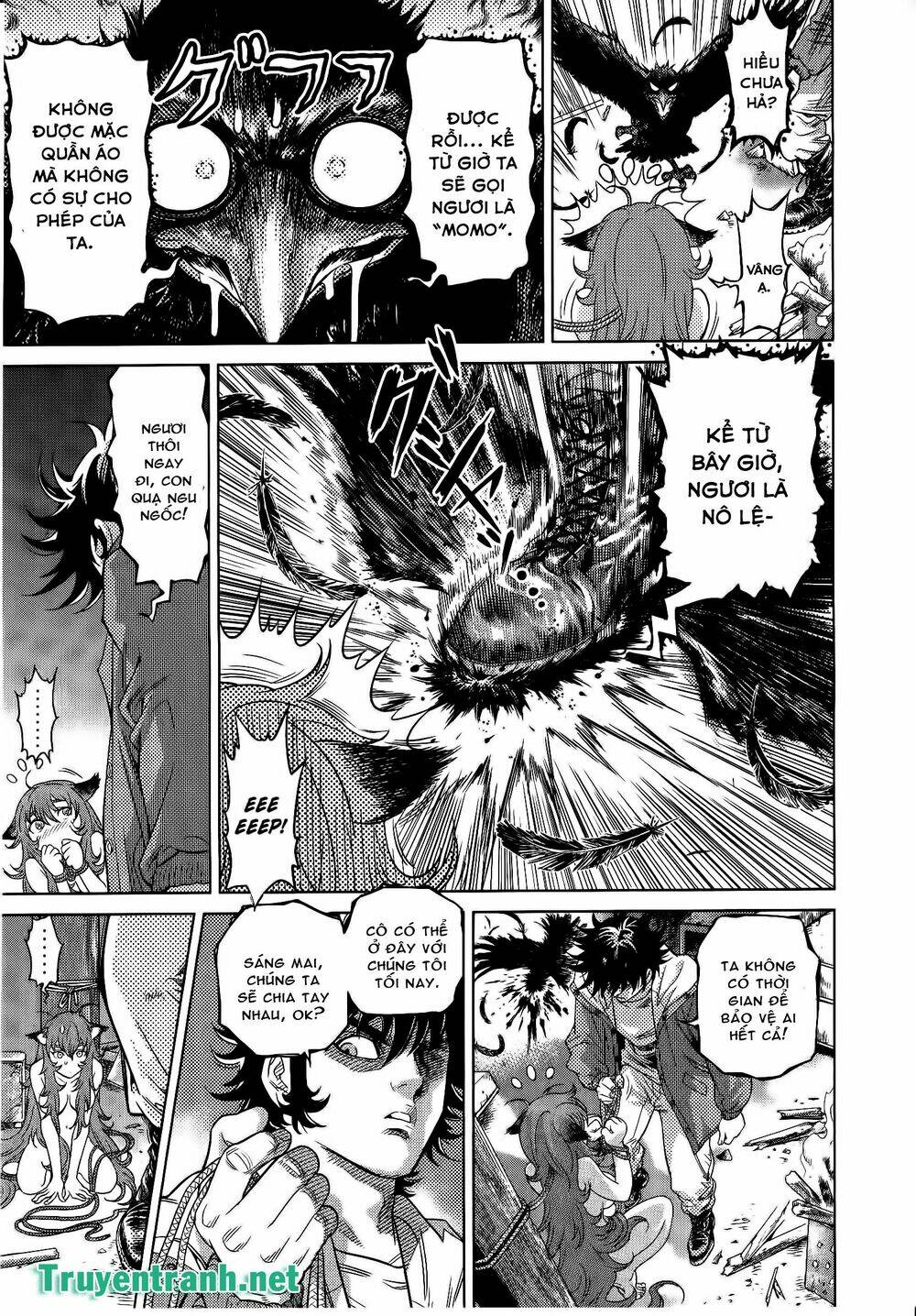 Devil Vs Hades: Chapter 9
