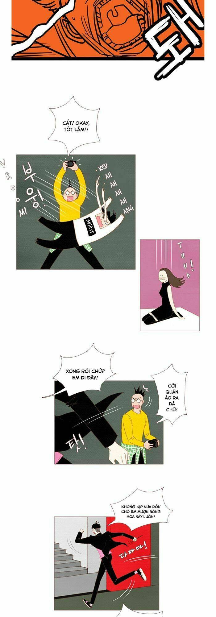 Thánh Thần Trẻ Trâu: Chapter 31