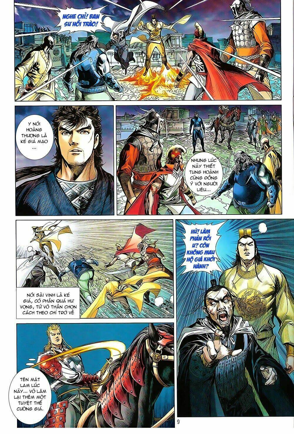 Thiết Tướng Tung Hoành: Chapter 91