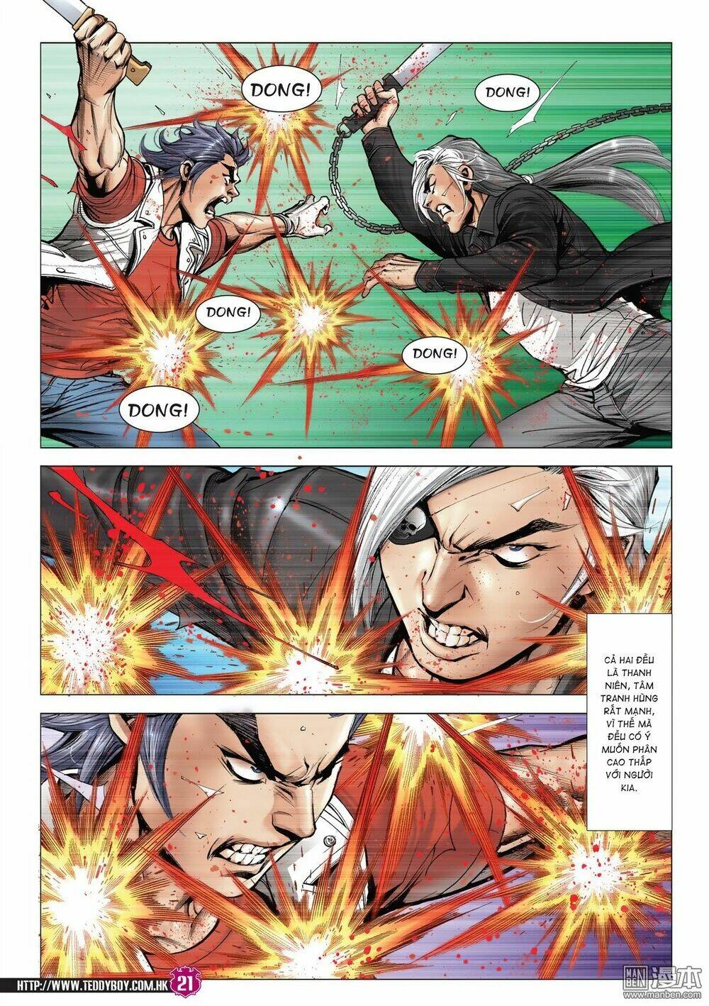 Người Trong Giang Hồ: Chapter 2023