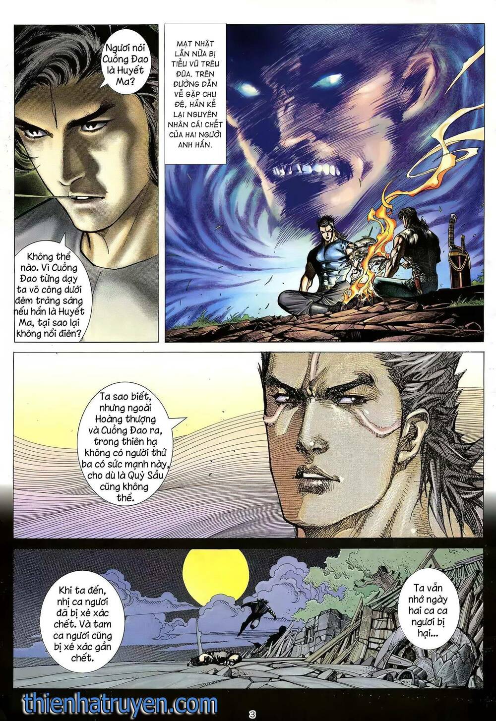 Thiên Sát Cuồng Đao: Chapter 37