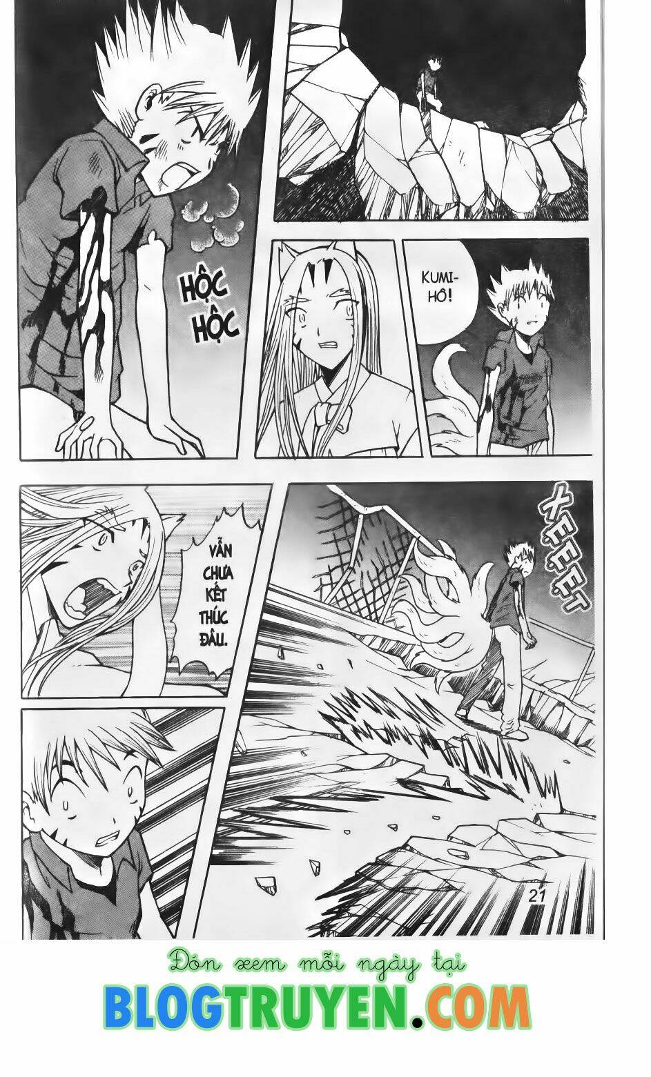 Shin Gumiho - Hội Pháp Sư: Chapter 76.1