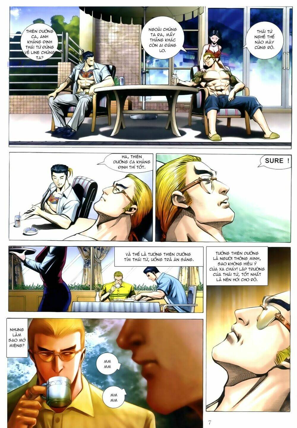 Người Trong Giang Hồ: Chapter 603