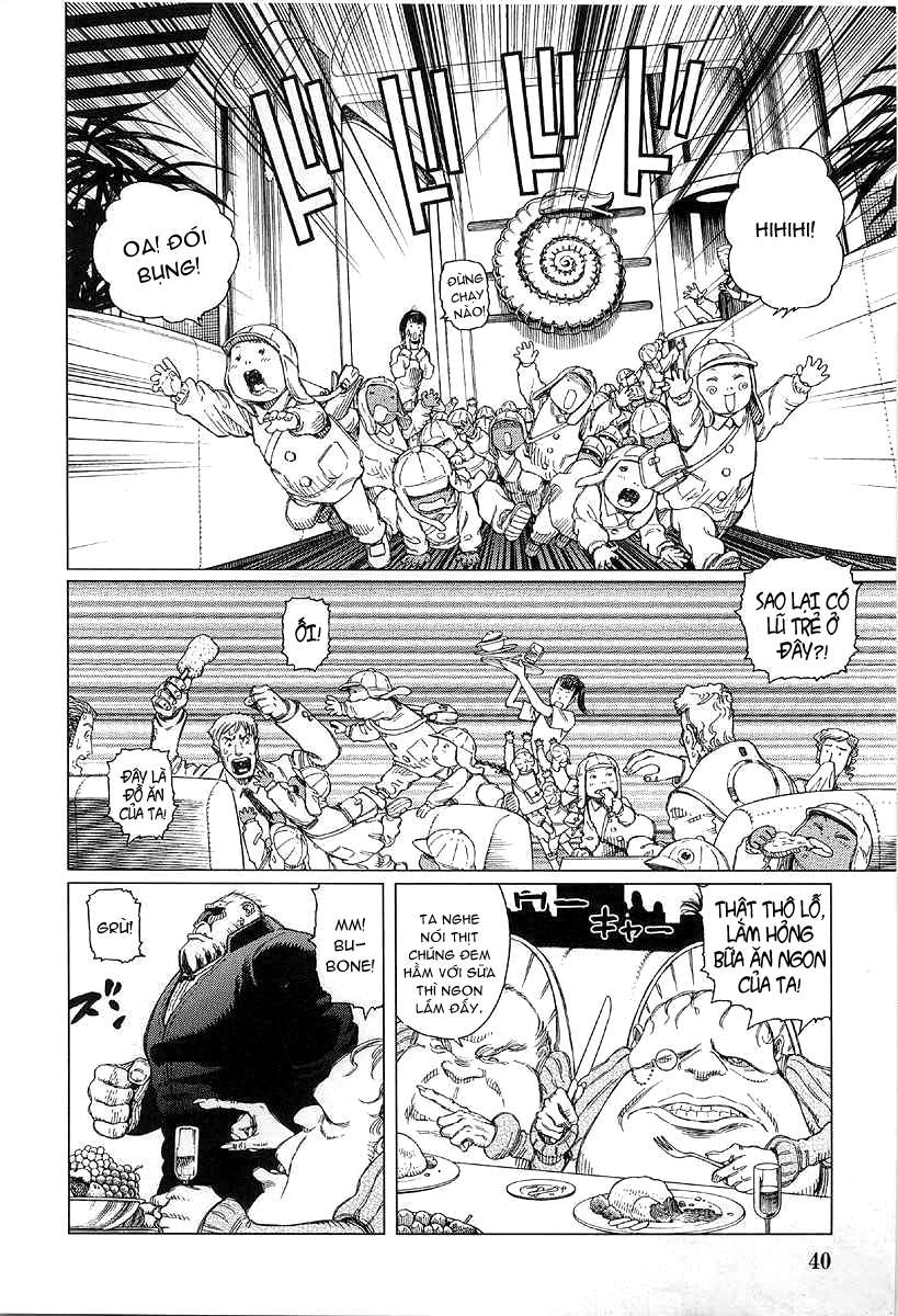 Battle Angel Alita Last Order: Chapter 26