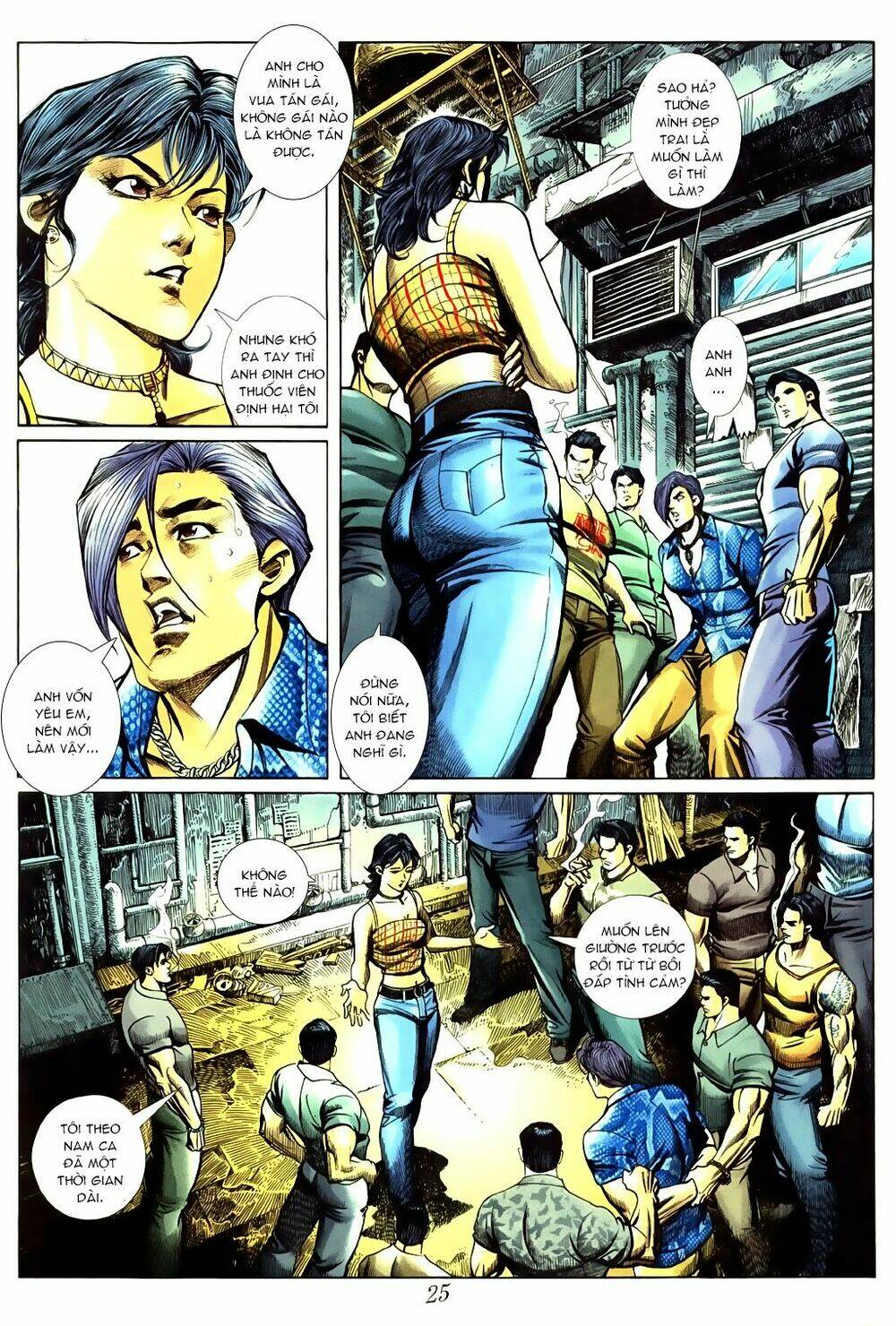 Người Trong Giang Hồ: Chapter 434