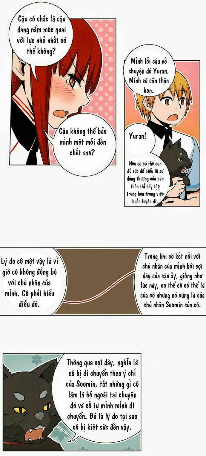 Red String: Chapter 8