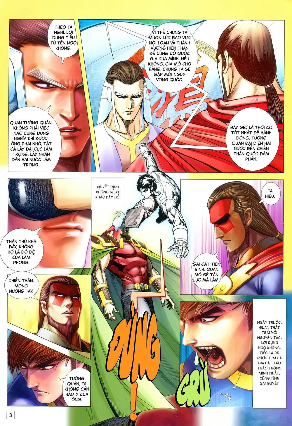 Võ Thần 108: Chapter 26