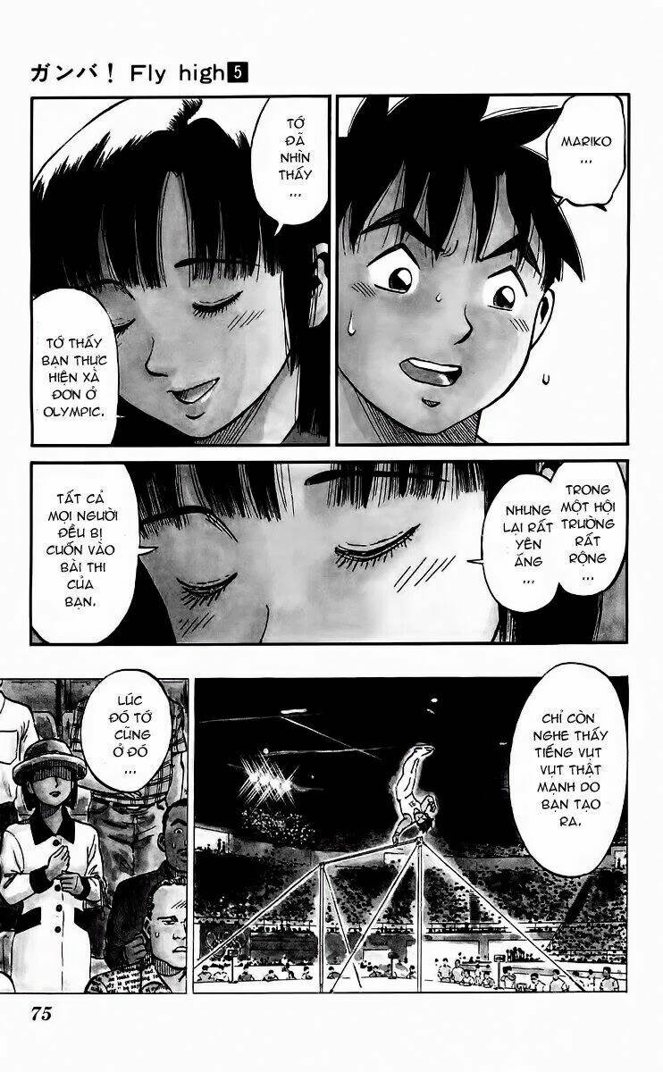 Ganba! Fly High! - Bay Cao Hơn Nữa: Chapter 40