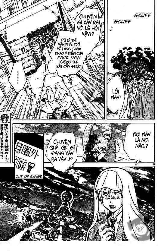 Huyền thoại Arata: Chapter 3