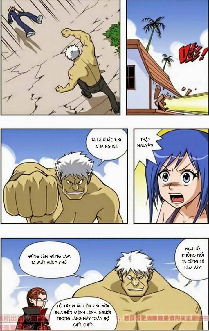 Thâu Tinh Cửu Nguyệt Thiên: Chapter 30