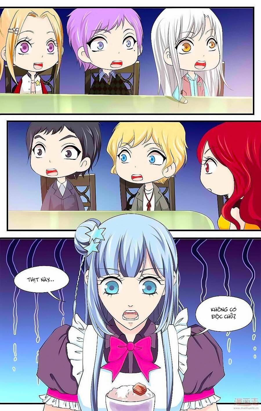 Học Viện Mỹ Nam Số 7: Chapter 60