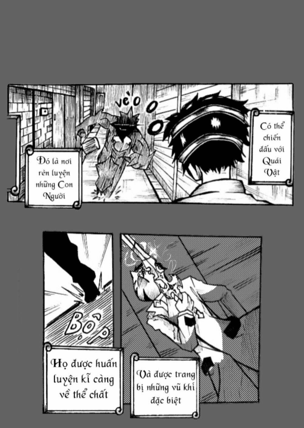 Jeager:√A: Chapter 1