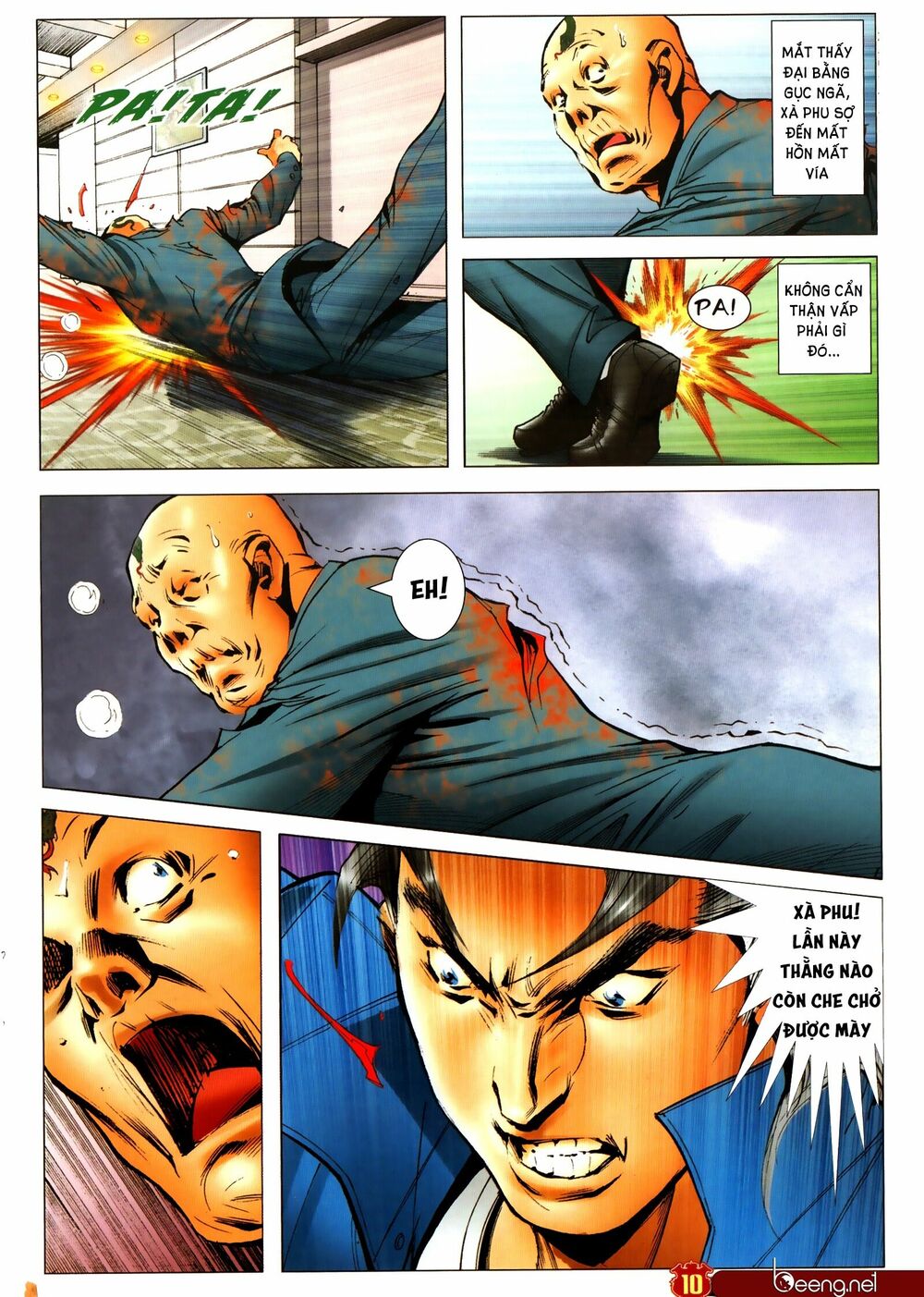Người Trong Giang Hồ: Chapter 2306: Lực chiến Hòa Hưng Hòa 2