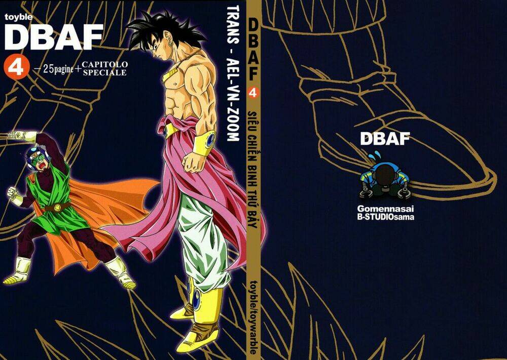 Thế Giới Ngọc Rồng - Ssj3 Af: Chapter 1