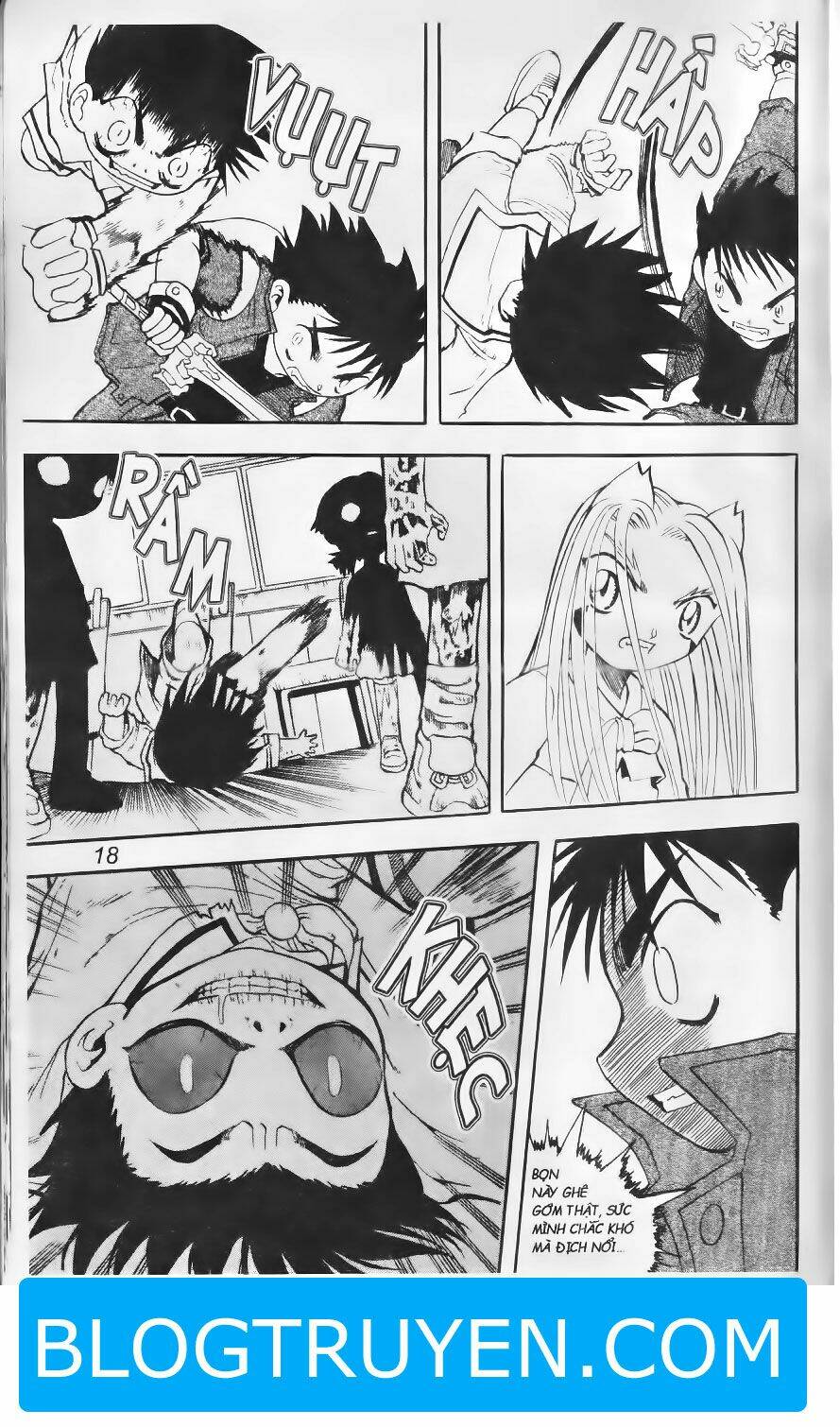 Shin Gumiho - Hội Pháp Sư: Chapter 15.1