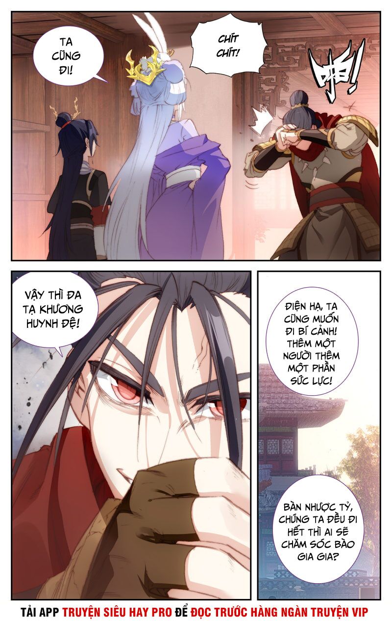 Thương Khung Bảng Chi Thánh Linh Kỷ: Chapter 172