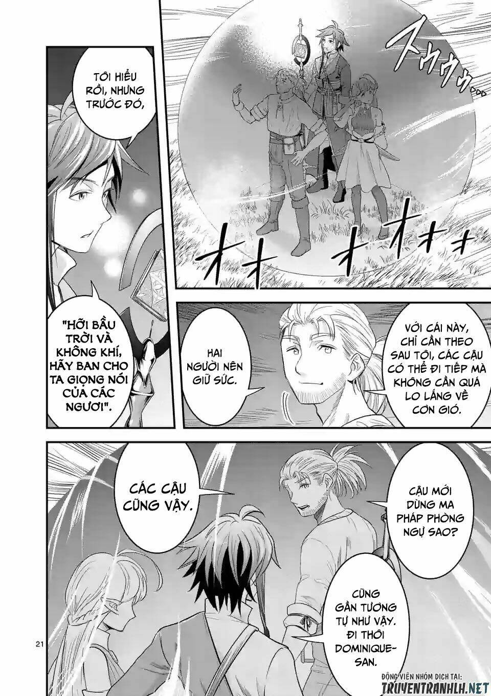 Hành Trình Du Lịch Vòng Quanh Thế Giới Của Nhà Tiên Tri Eisen: Chapter 8.2