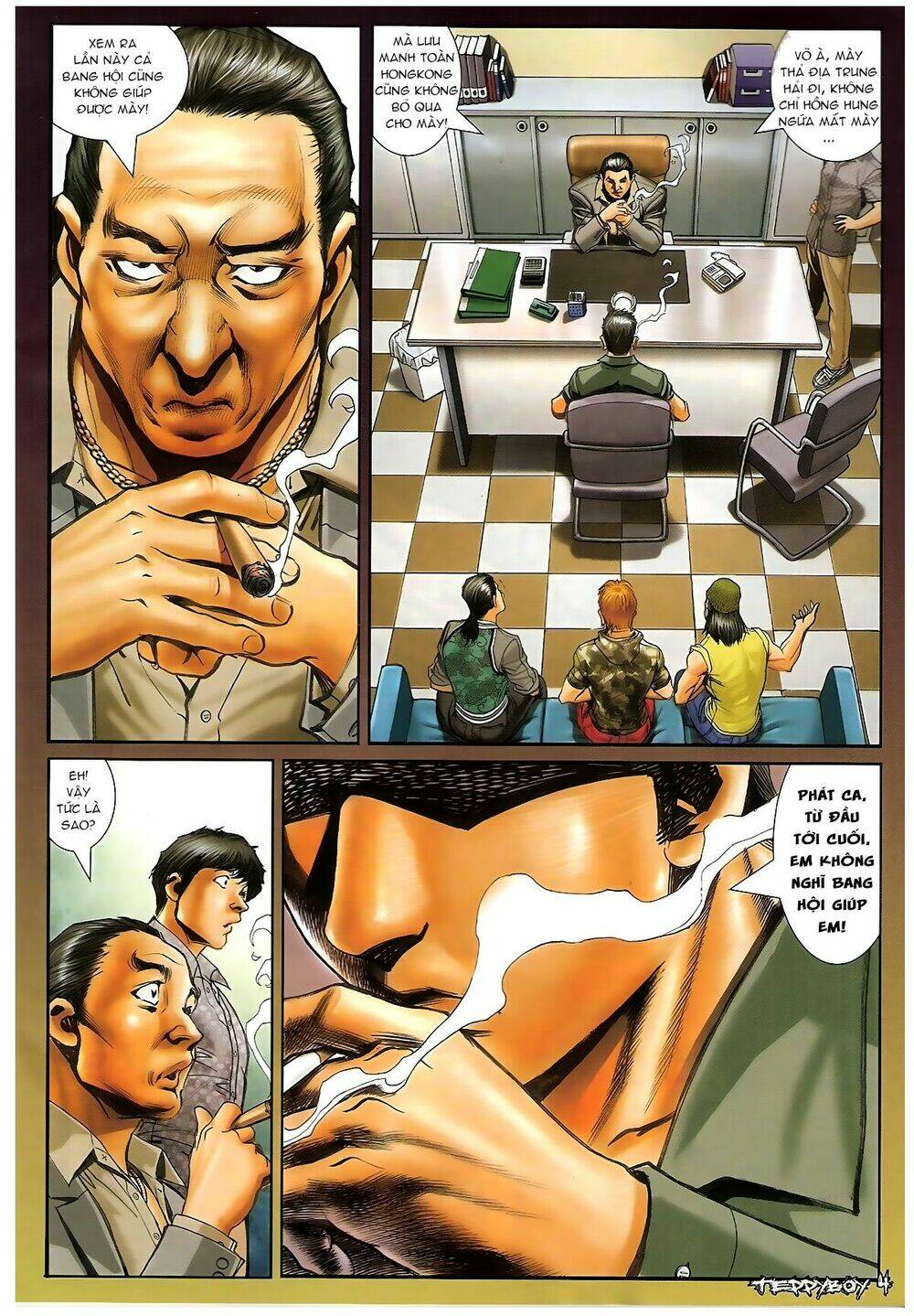 Người Trong Giang Hồ: Chapter 1319