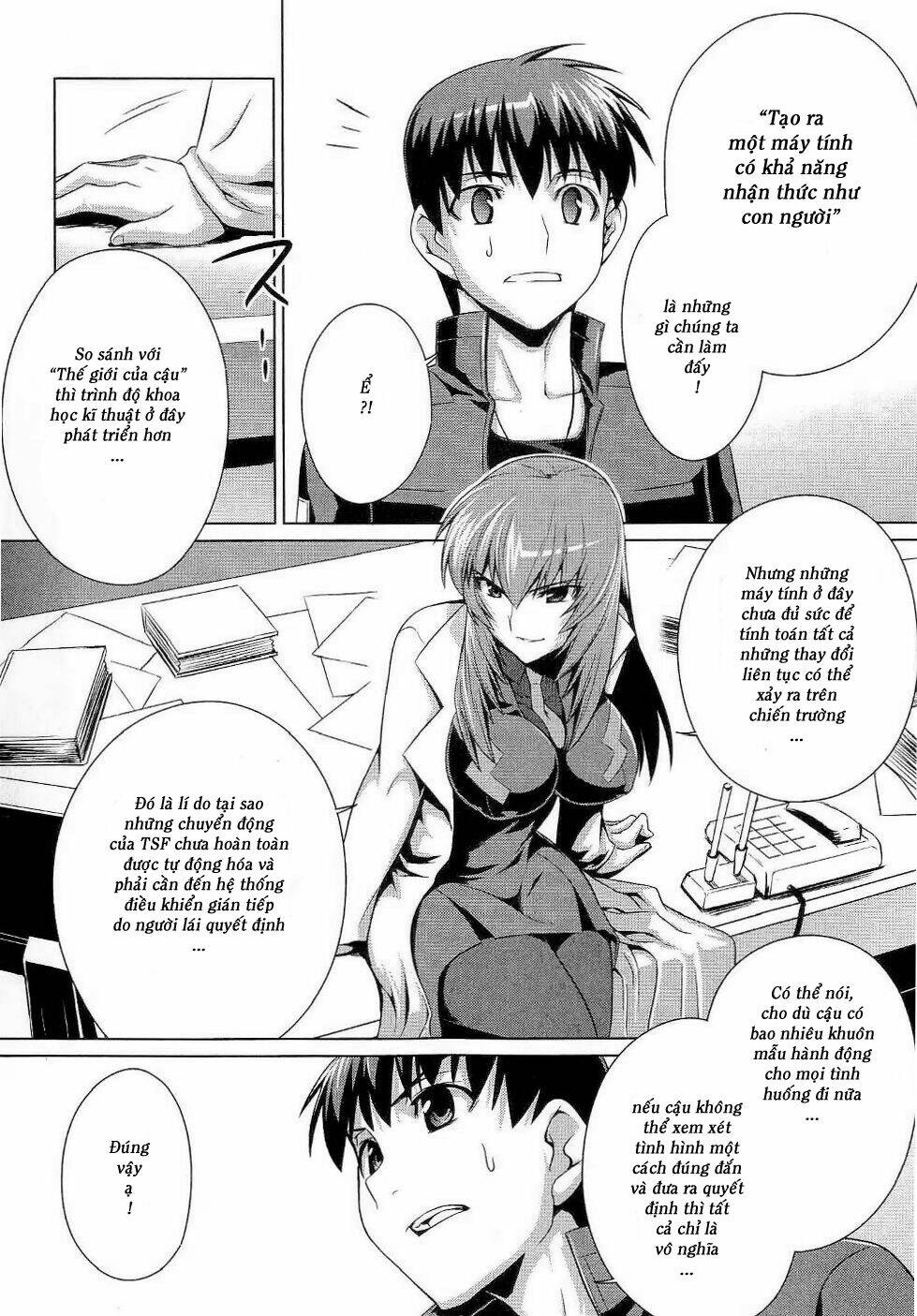 Muv Luv Alternative: Chapter 10