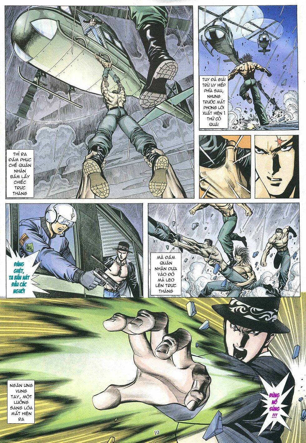 Phong Lôi: Chapter 21