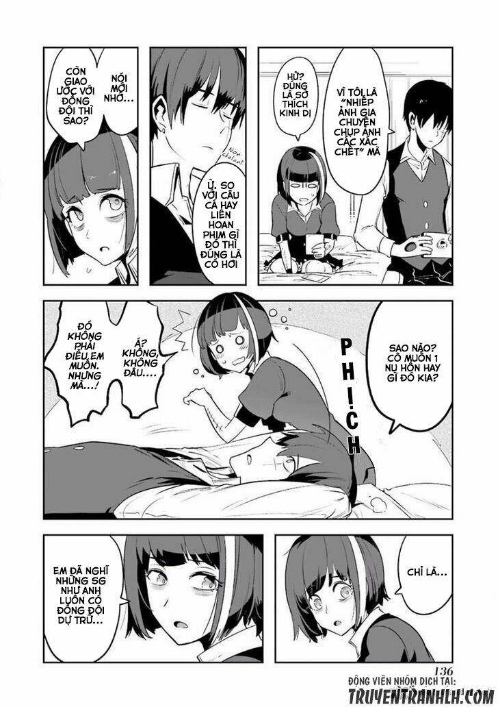 Yakushoku Distpiari - Gesellshaft Blue: Chapter 12
