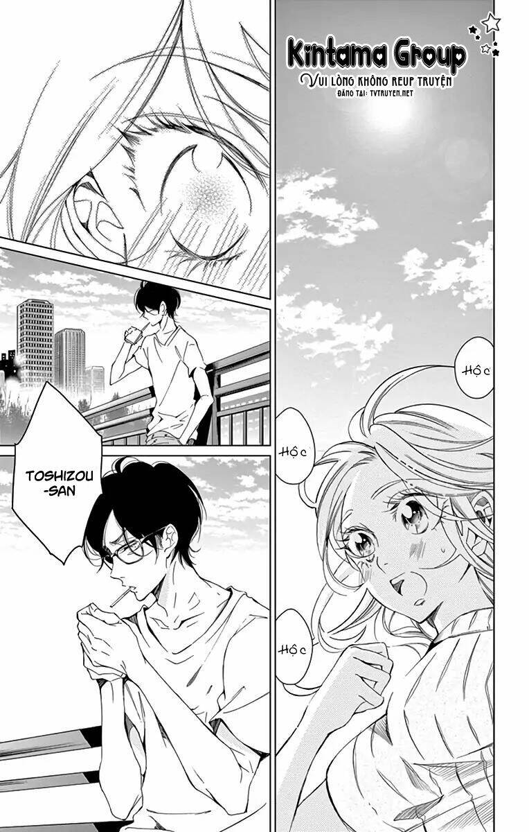 Cuộc Tình Cà Rốt: Chapter 9