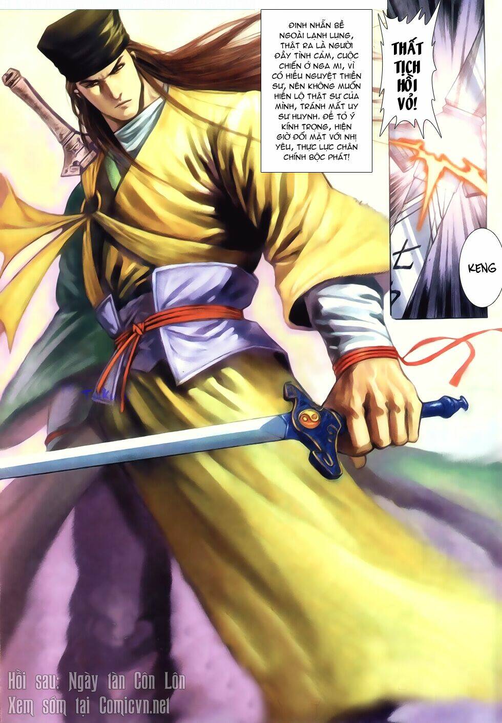 Thục Sơn Kiếm Hiệp Truyện: Chapter 18