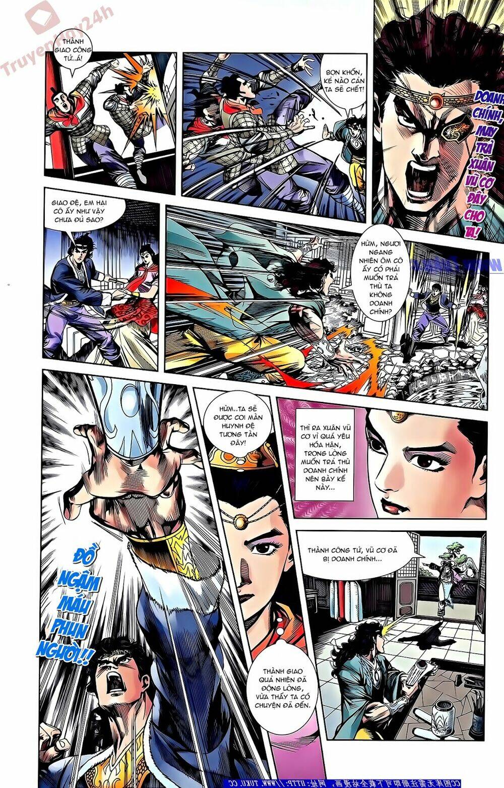 Thiên Tử Truyền Kỳ 2 - Tần Vương Doanh Chính: Chapter 54