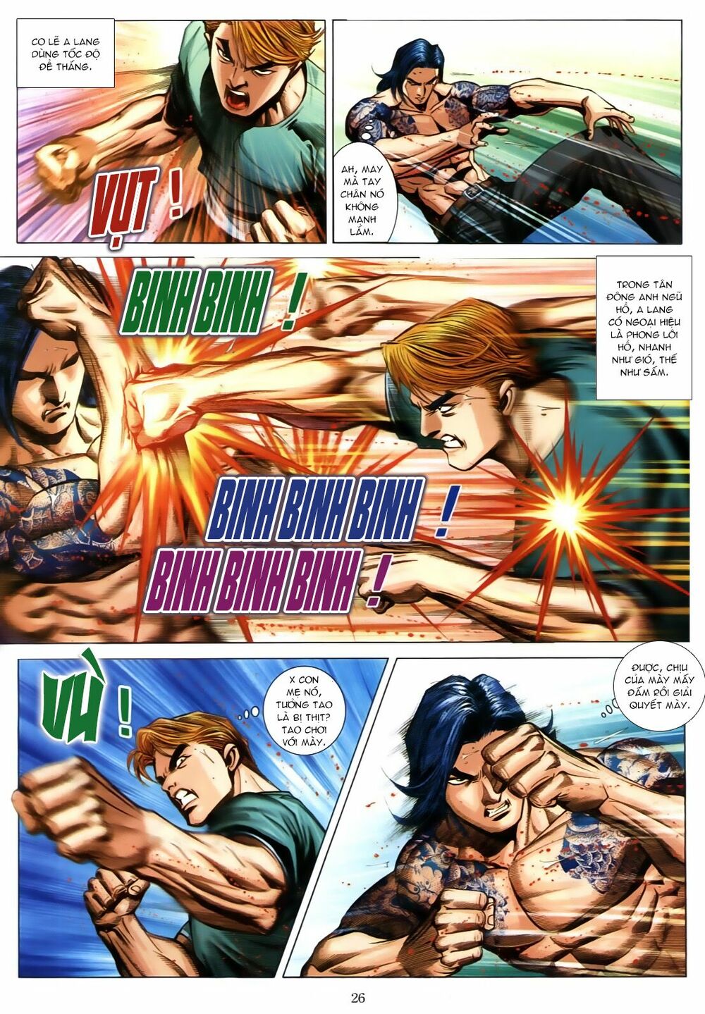 Người Trong Giang Hồ: Chapter 605
