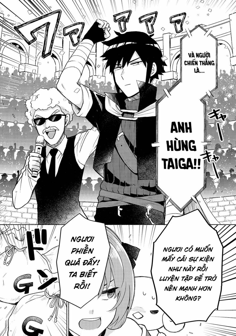 Khi Chuyển Sinh Sang Thế Giới Khác, Tôi Trở Thành Nữ Hiệp Và Cậu Ta Trở Thành Một Anh Hùng: Chapter 9