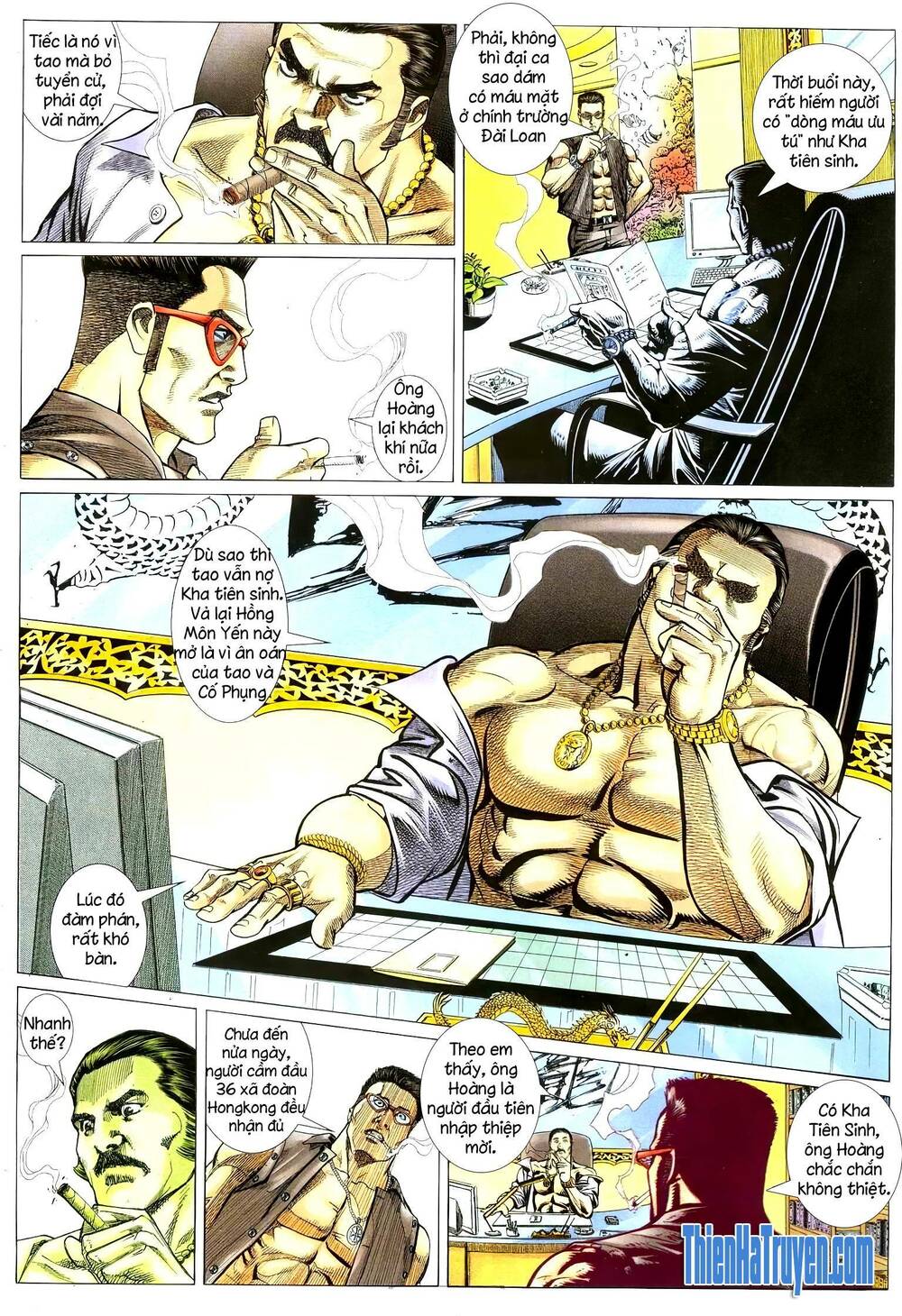 Hỏa Võ Anh Hùng: Chapter 180