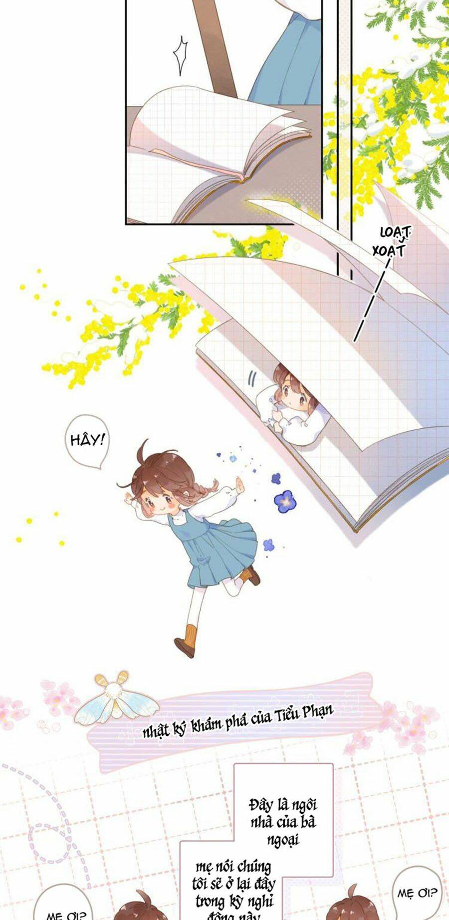 Sos! Tôi Đã Yêu Một Con Sâu Bướm (Phần 2): Chapter 2