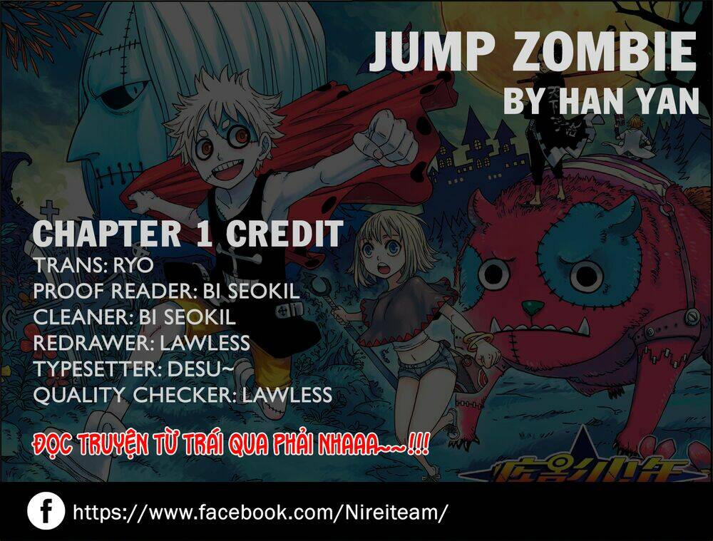 Jump Zombie: Chapter 1