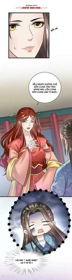 Đế Vương Sợ Vương Phi Muốn Sở Hữu Thiên Hạ: Chapter 22