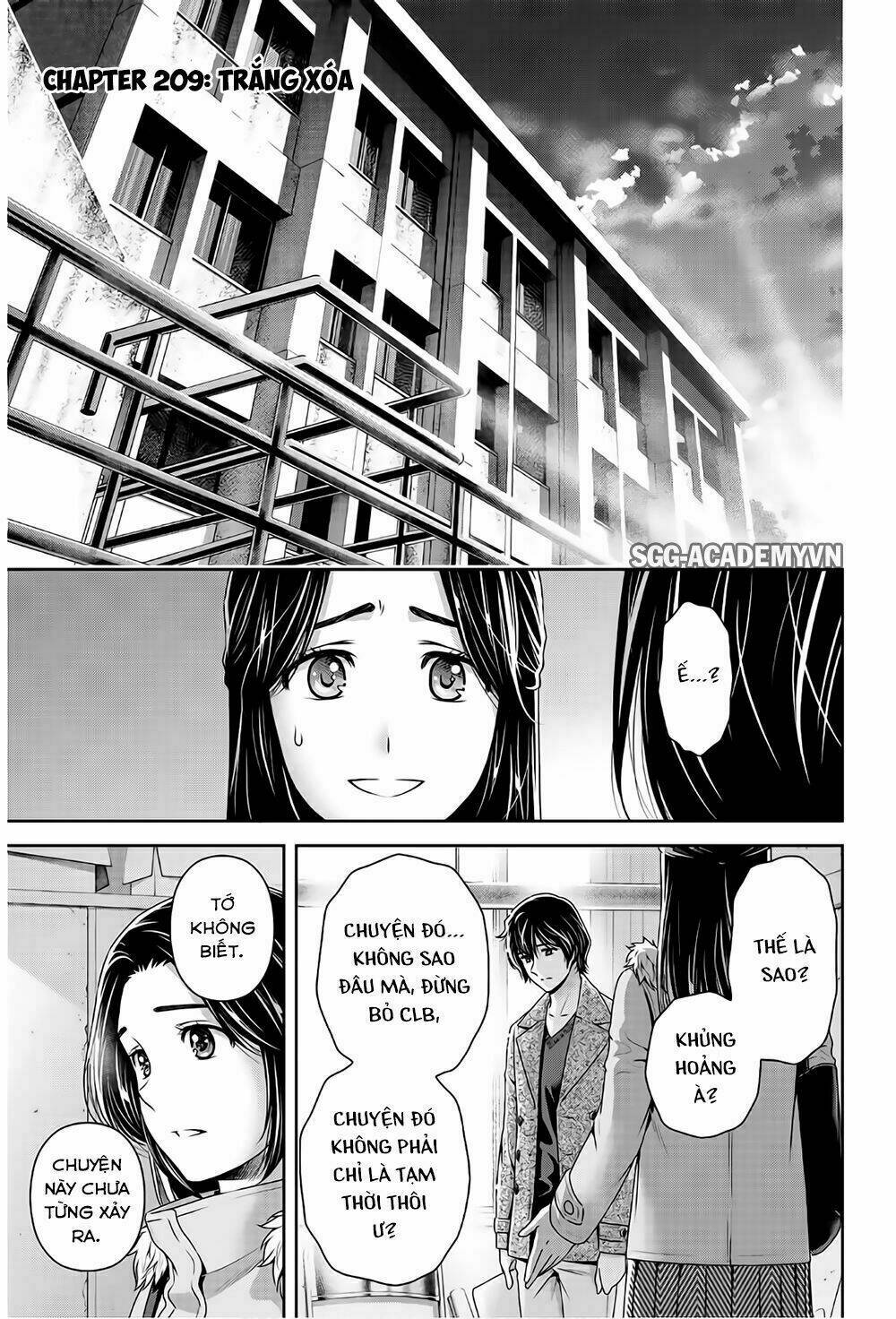 Bạn Gái Chung Nhà: Chapter 209