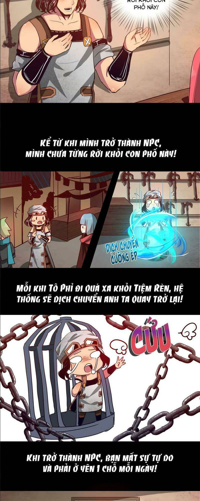 Ta Không Phải Là Npc: Chapter 10