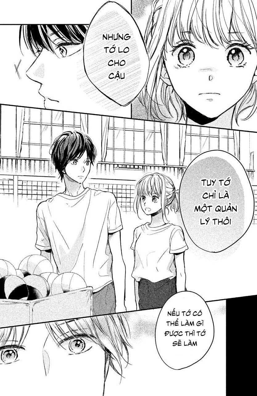 Hơn Cả Bầu Trời, Hơn Cả Biển Xanh: Chapter 8