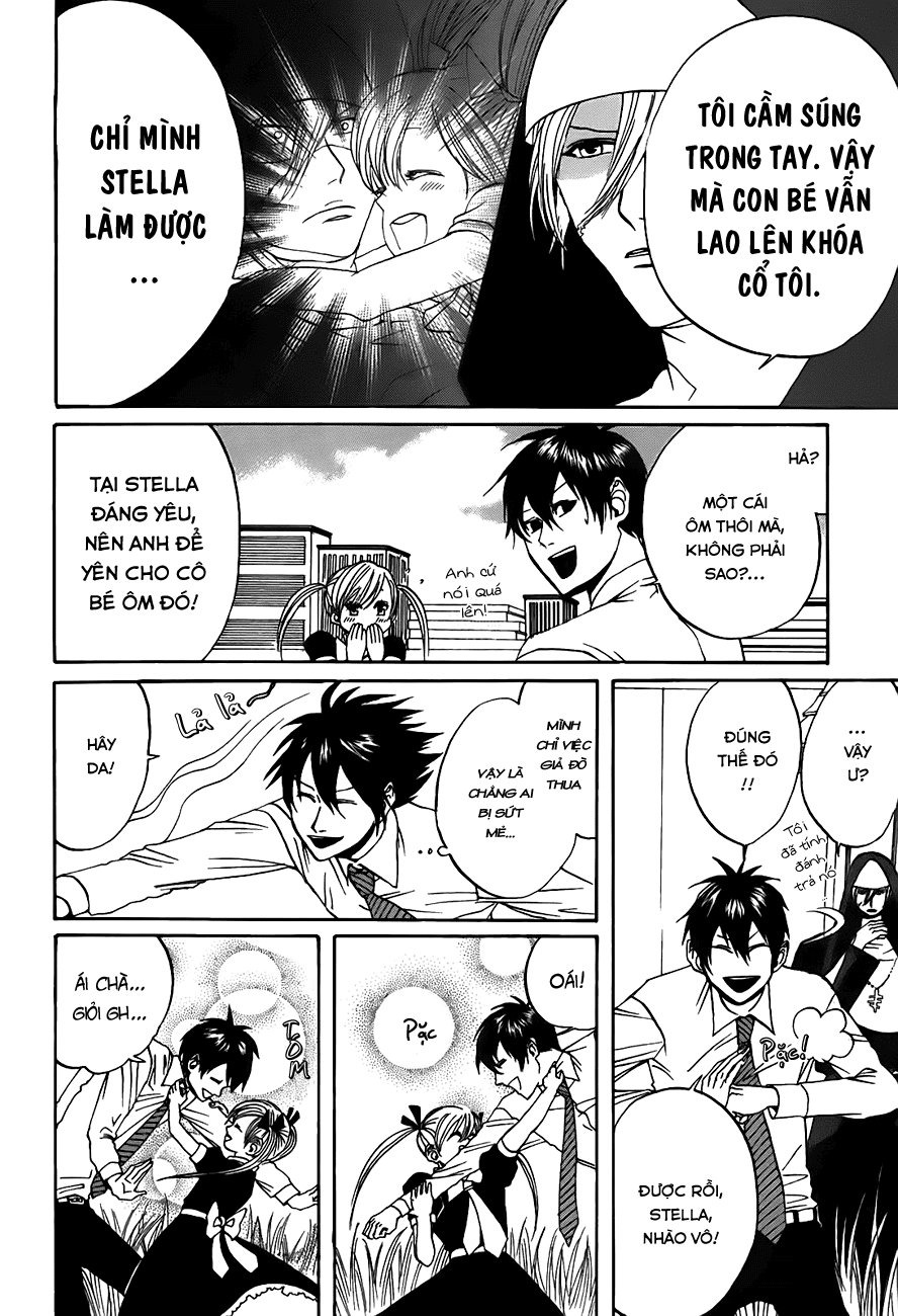 Arakawa Under The Bridge: Chapter 41