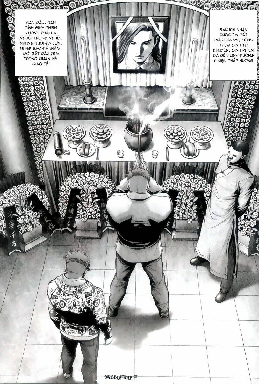 Người Trong Giang Hồ: Chapter 1167