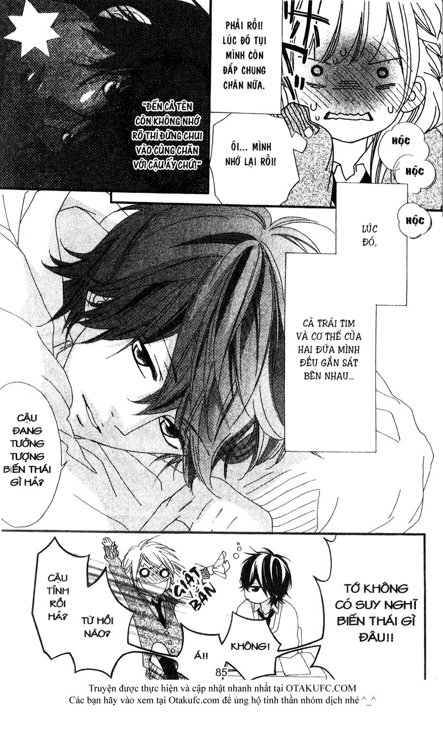 Nhịp Tim Thổn Thức: Chapter 3