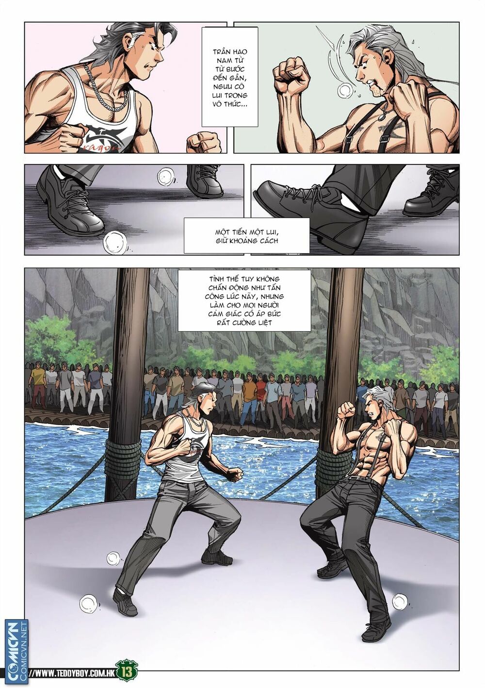 Người Trong Giang Hồ: Chapter 2133: Trần Hạo Nam vs Ngưu Cô 2