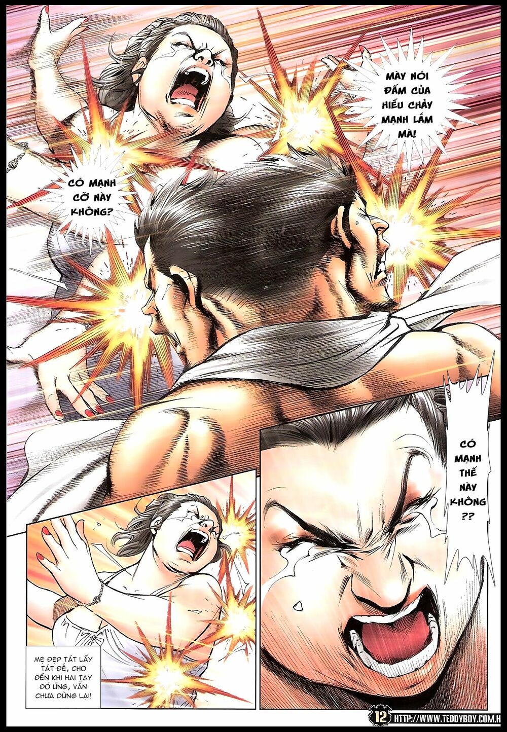 Người Trong Giang Hồ: Chapter 1640: Huyết chiến Mã Huệ Lan