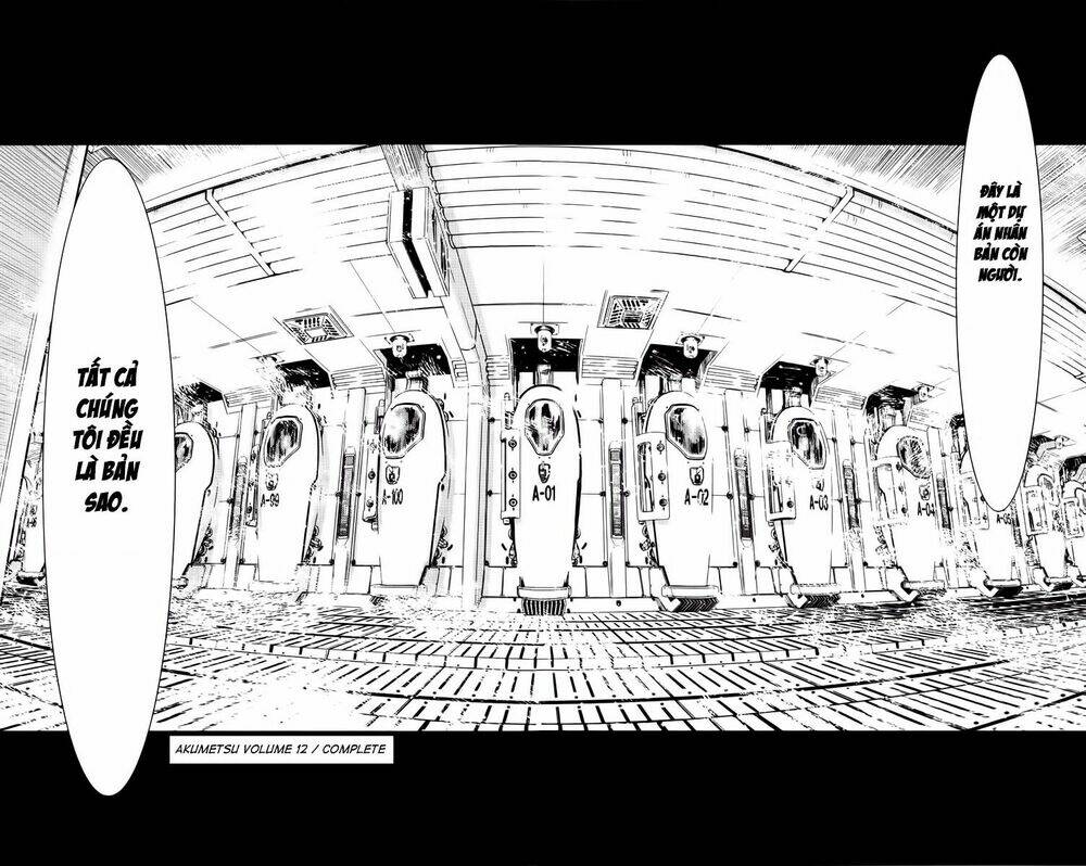 Akumetsu: Chapter 106