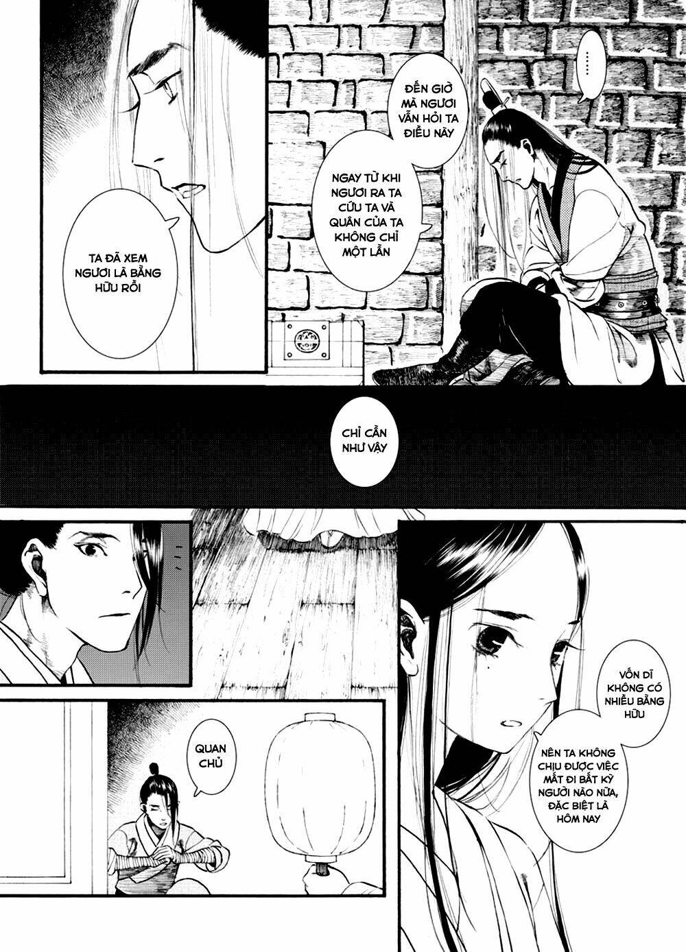 Trường Ca Hành: Chapter 35