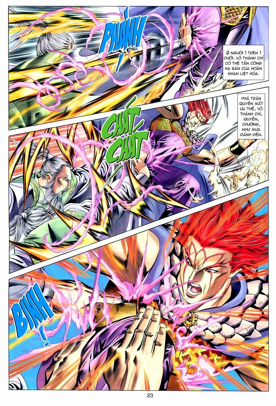 Tuyệt Thế Vô Song: Chapter 50