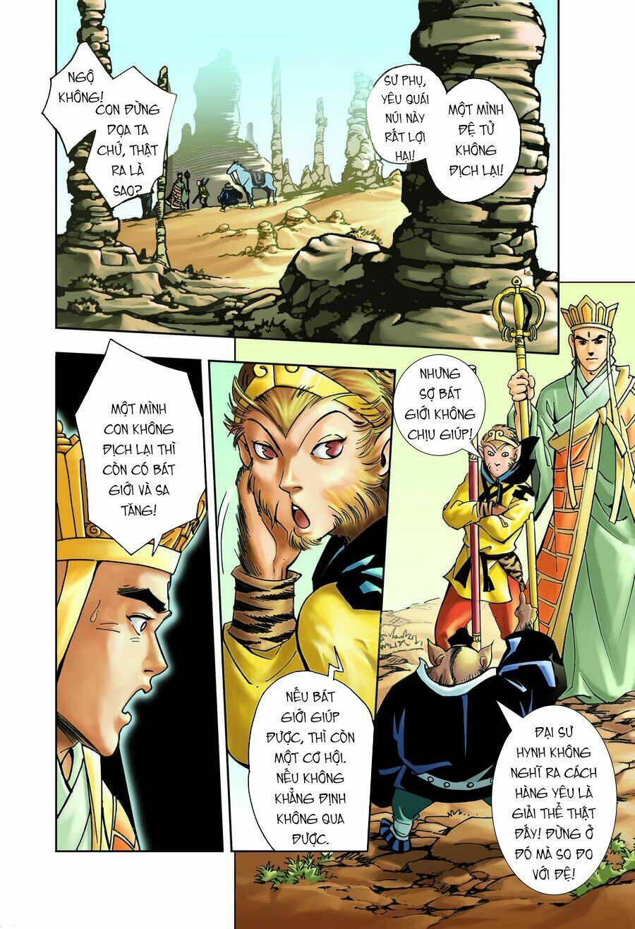 Tây Du Ký màu: Chapter 61