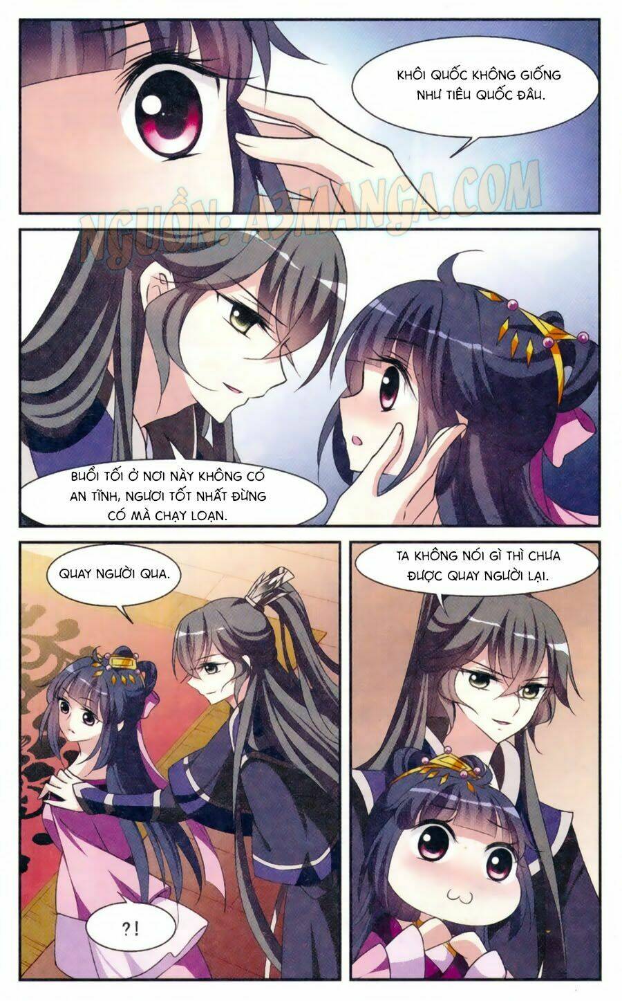 Toàn Cơ Từ: Chapter 9.1